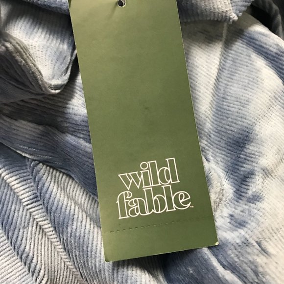 Wild Fable Women's Sleeveless Pullover A Line Dress  Blue -Choose Size - Picture 9 of 10